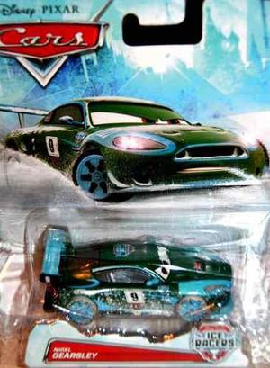 Mc Mad Car Cars Nigel Gearsley Ice Racers Disney Pixar Auto