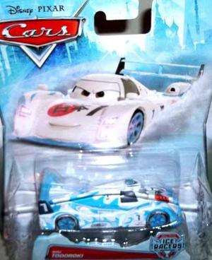 Mc Mad Car Cars Shu Todoroki Ice Racers Disney Pixar Auto