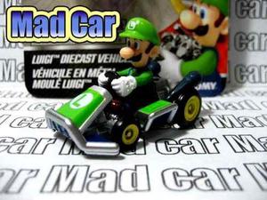 Mc Mad Car Mario Kart 7 Luigi Auto Nintendo Coleccion