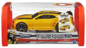 Mc Mad Car Transformers Robot 1/24 Chevrolet Camaro Navidad