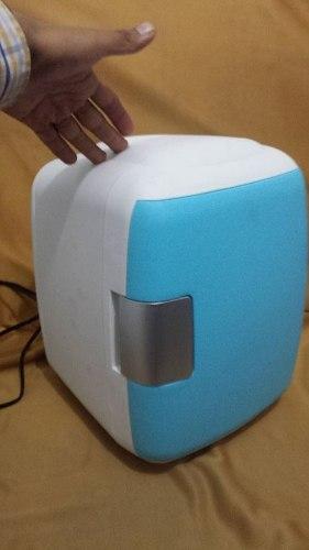 Mini Fridge Refrigerador Calentador Cooler Portátil 3qf
