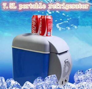 Mini Refrigerador Y Calentador Portatil Para Auto 7,5 Litros