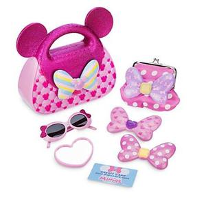 Minnie Mouse Maletin Con Accesorios Juguete Disney Store