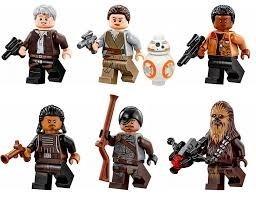 Muñecos Star Wars Compatible Lego Juguete Coleccion