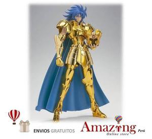 Myth Cloth Ex Saga Caballero De Géminis Nuevo Sellado Japan