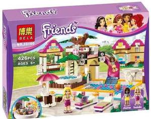 Piscina De Heartlake City //friends // Tipo Lego 422 Piezas