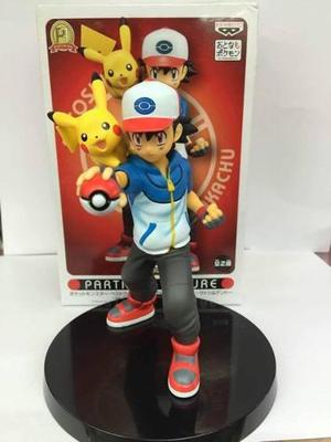 Pokemon Figura Ash Ketchum Producto Nuevo Y Sellado