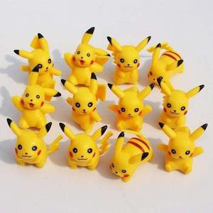 Pokemon Pikachu Colecciones Completas 6 Modelos Alta Calidad