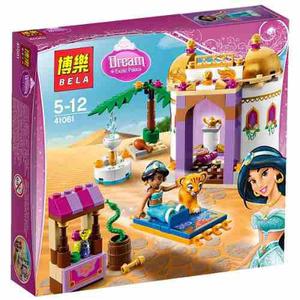 Princesa Jasmine Aladino Compatible Con Lego 145 Piezas