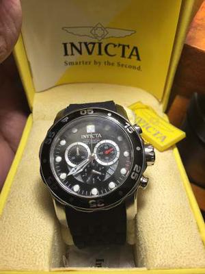 Reloj Invicta Pro Diver Swiss Made Cronógrafo Precio Fijo