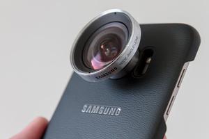 Samsung Estuche con Cámara Lens Galaxy S7