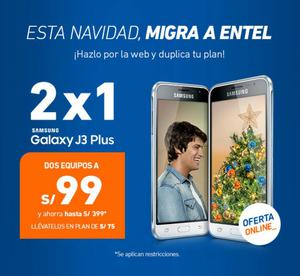 Samsung J3 Plus Nuevo