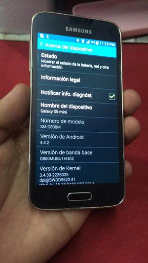 Samsung S5 Mini Negro Liberado