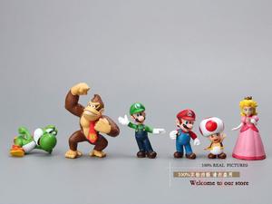 Set De Coleccción Mario Bros, Donkey Kong Nuevo Sin Caja