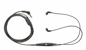 Shure Cbl-m-k Music Phone Cable With Remote + Mic (one-butto