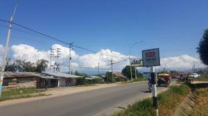 Terreno comercial en Tarapoto, excelente ubicación