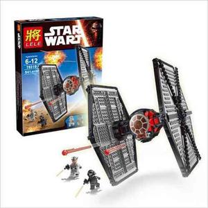 Tie Fighter Lego Star Wars 548 Piezas Marca Lele 75101 Kylo