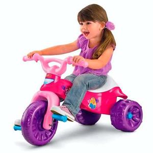 Triciclo Fisher Price Niña Barbie Kawasaki- Original Y