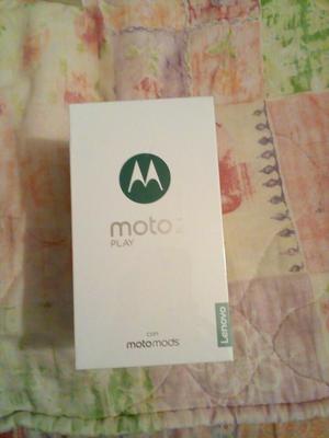Vendo Celular Nuevo Moto Z Play