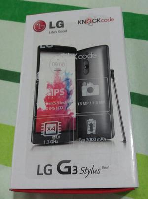 Vendo Mi Celular Lg G3 Stylus Dual