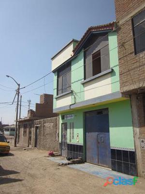 Vivienda de dos pisos en Chiclayo - Lambayeque