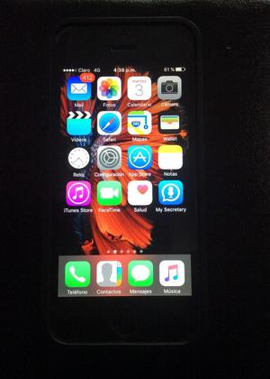iPhone 5S de 16 Gb Gris Espacial