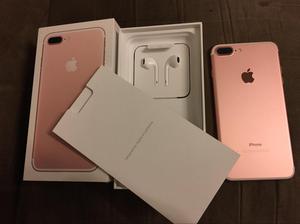 iPhone 7 Plus 32Gb Rose Gold en Caja