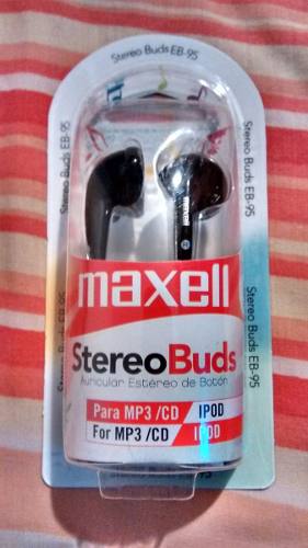 Earpods O Stereo Buds Maxell