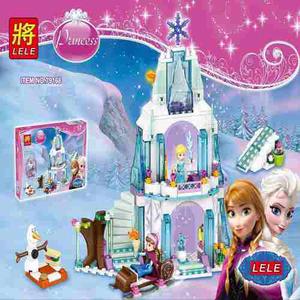 Frozen - Castillo Princesa Anna Compatible Con Lego