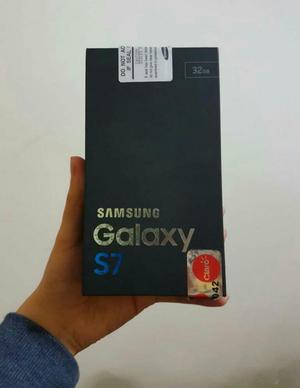 Galaxy S7 en Caja Nuevo Liberado 32gb