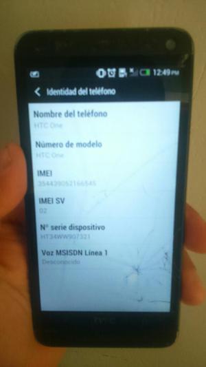 Htc One Detalles