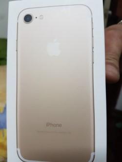 I Phone 7 nuevo jamas utilizado dorado 32 GB
