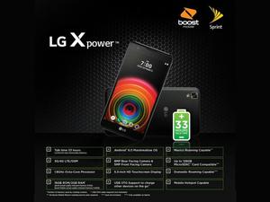 Lg X Power