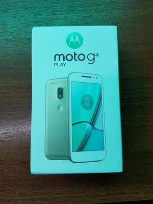 Motorola G4 Play Sellado Y C/garantia