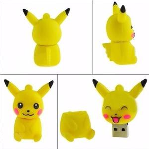 Pokemon Pikachu Usb Flash Drives 16 Gb