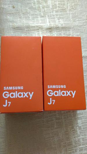 Samsung J7 Sellados Caja