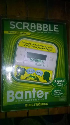 Scrabble Banter Electronico - Mattel