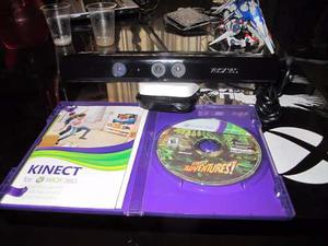 Sensor Kinect Cámara Xbox 360 Original Casi Nuevo Con Juego