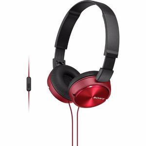 Sony Mdr-zx310ap Zx Series Stereo Headset (red)