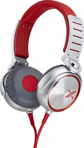 Sony X Mdrx05/rs (red And Silver)