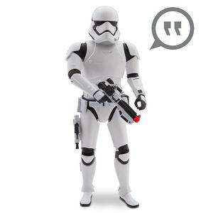 Stormtrooper First Order Muñeco Star Wars Disney Store 35cm