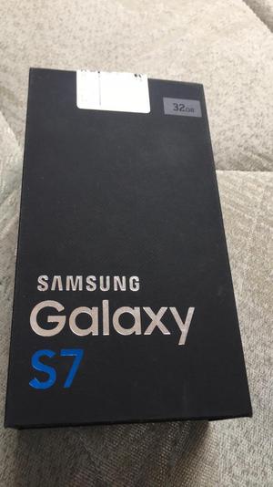 Vendo Caja de Samsung S7