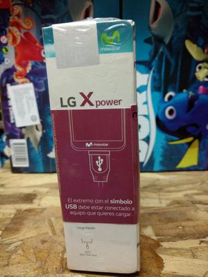 Vendo Lg X Power Nuevo