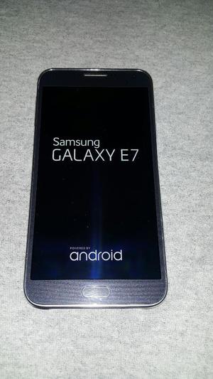 Vendo Mi Galaxy E7 Operador Libre
