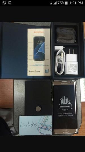 Vendo Samsung S7 Edge Dorado