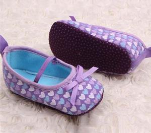 Zapatos Para Bebé Lila