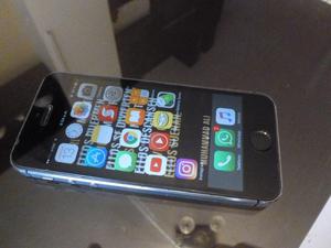 iPhone 5S Color Negro + Case Power