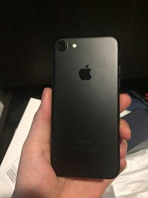 iPhone 7 de 128 gb libre de fábrica, negro mate