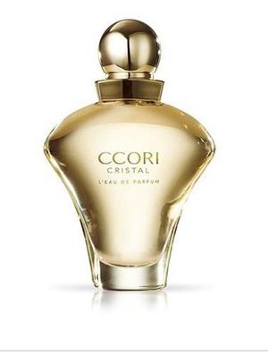 50ml De Ccori Cristal Eau De Parfum En Caja/nuevo/sellado.