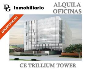 ALQUILER OFICINA 510 M2 - CE TRILLIUM TOWER - SAN ISIDRO
